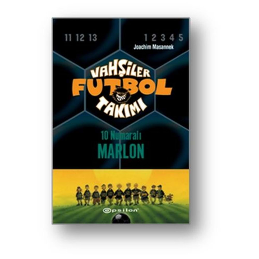 VAHŞİLER FUTBOL TAKIMI-10 ON NUMARALI MARLON-EPSİLON