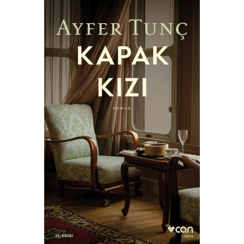 KAPAK KIZI-AYFER TUNÇ-CAN YAYINLARI