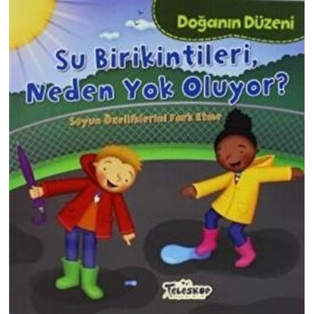 DOĞANIN DÜZENİ-SU BİRİKİNTİLERİ NEDEN YOKOLUYOR-TELESKOP