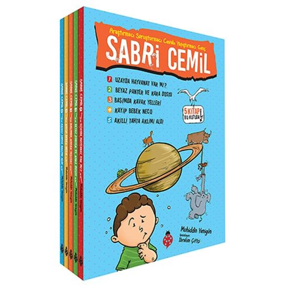 SABRİ CEMİL(5 KİTAP TAKIM)-MUHİDDİN YENİGÜN-UĞURBÖCEĞİ YAYINLARI