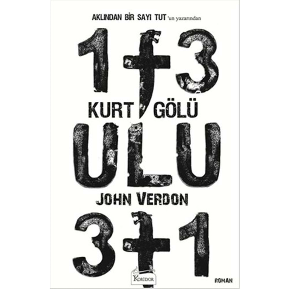 KURT GÖLÜ-JOHN VERDON-KORİDOR