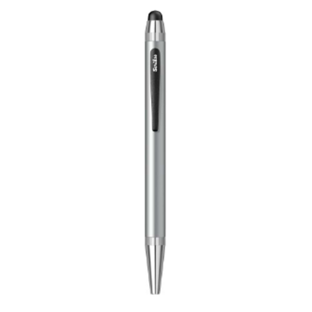 SCRİKSS SMART PEN TÜKENMEZ KALEM MAT GRİ