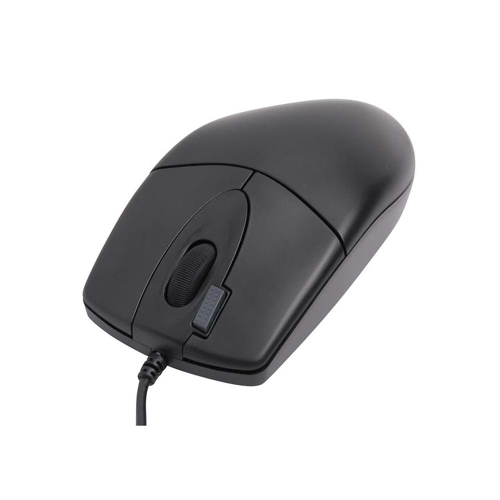 A4 TECH KABLOLU OPTİK USB MOUSE SİYAH OP20D