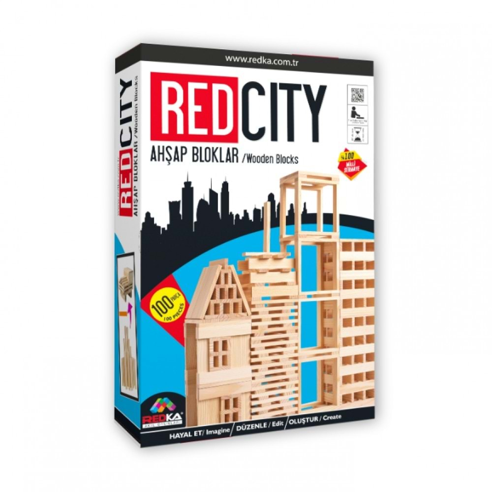 REDKA REDCİTY BLOK OYUNU-RD5200