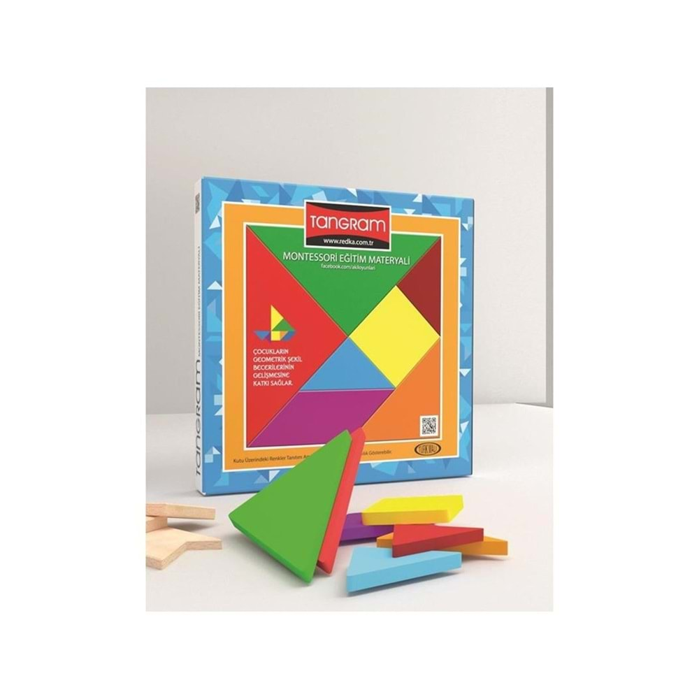 REDKA RENKLİ TANGRAM OYUNU-RD5144