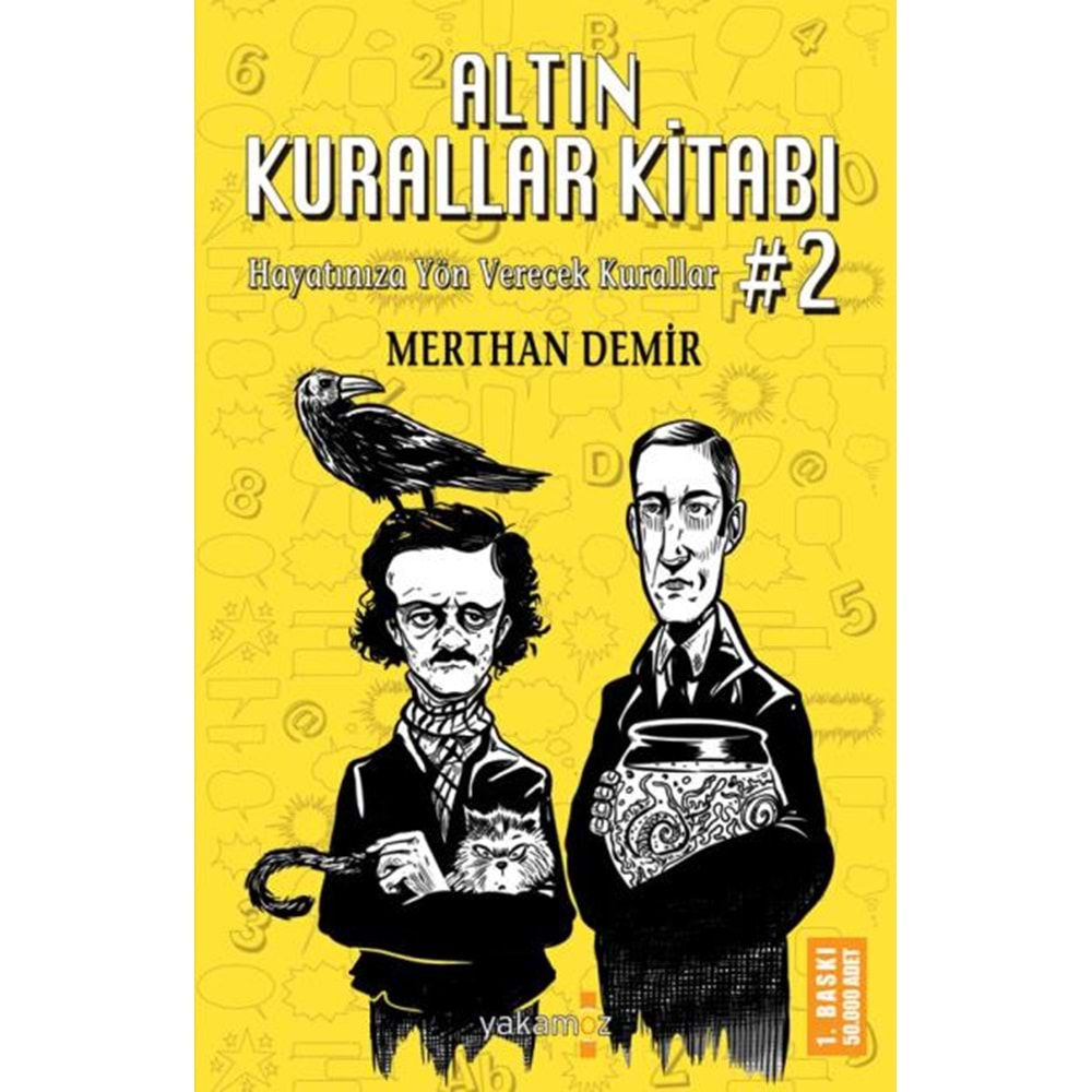 ALTIN KURALLAR KİTABI 2-MERTHAN DEMİR-YAKAMOZ