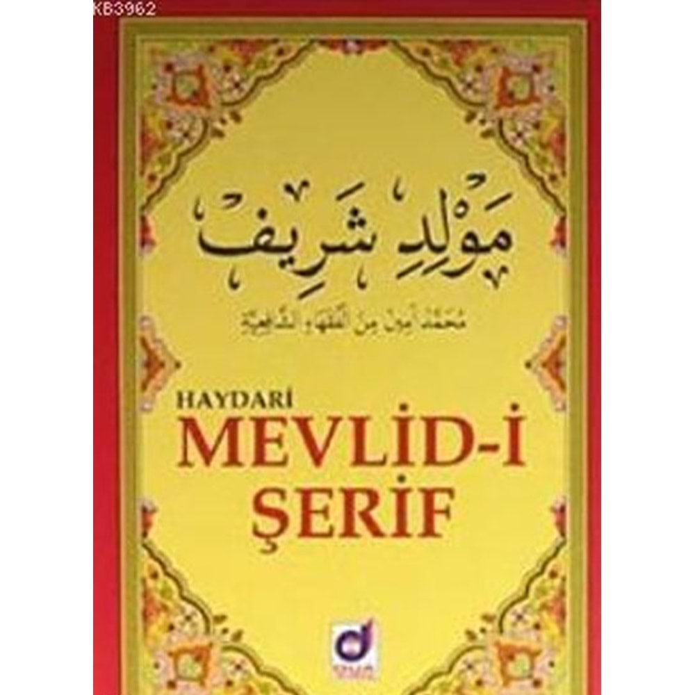 MEVLİDİ ŞERİF HAYDARİ-DUA