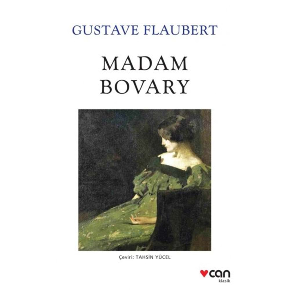 MADAM BOVARY-GUSTAVE FLAUBERT-CAN