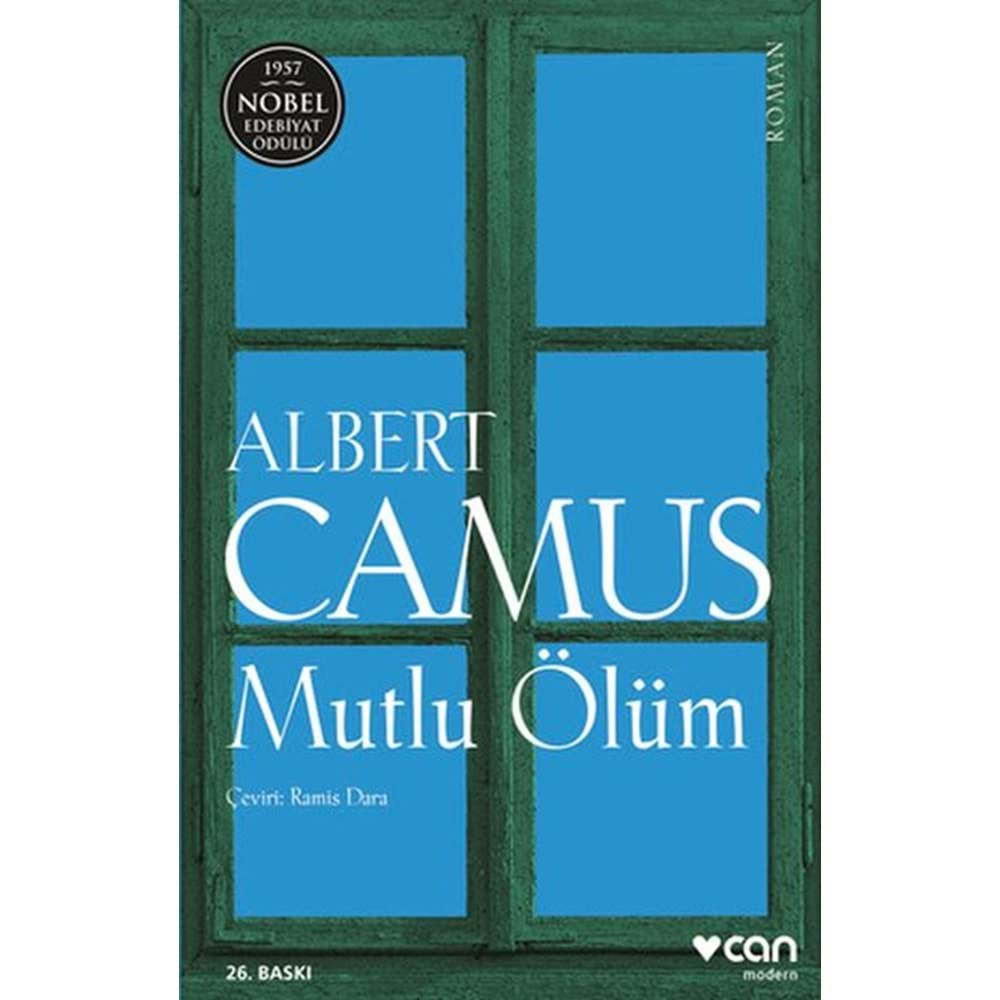 MUTLU ÖLÜM-ALBERT CAMUS-CAN YAYINLARI