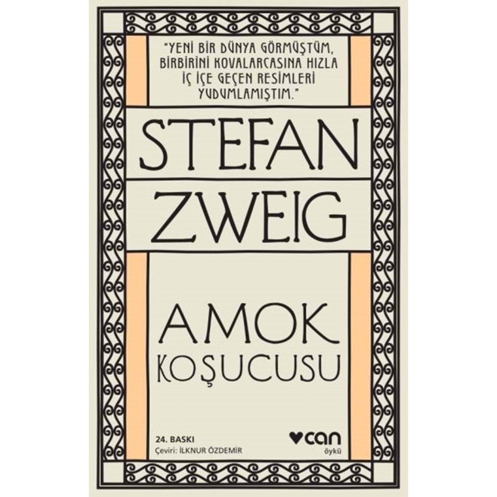 AMOK KOŞUCUSU-STEFAN ZWEIG-CAN