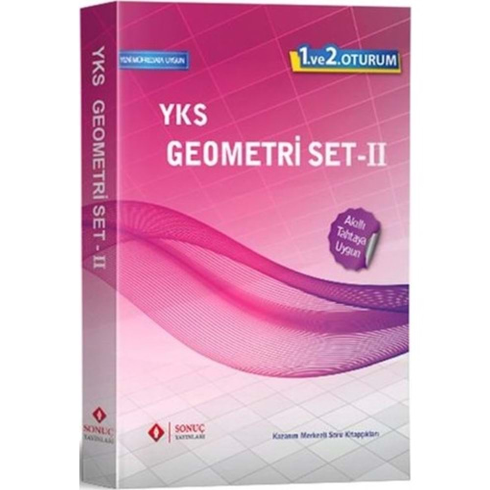 SONUÇ YKS GEOMETRİ SETİ 2