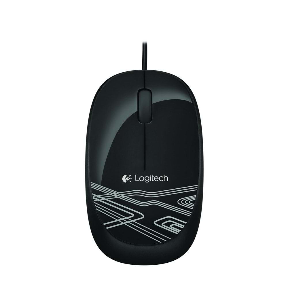 LOGİTECH M910-002943 M105 SİYAH OPTİK KABLOLU MOUSE