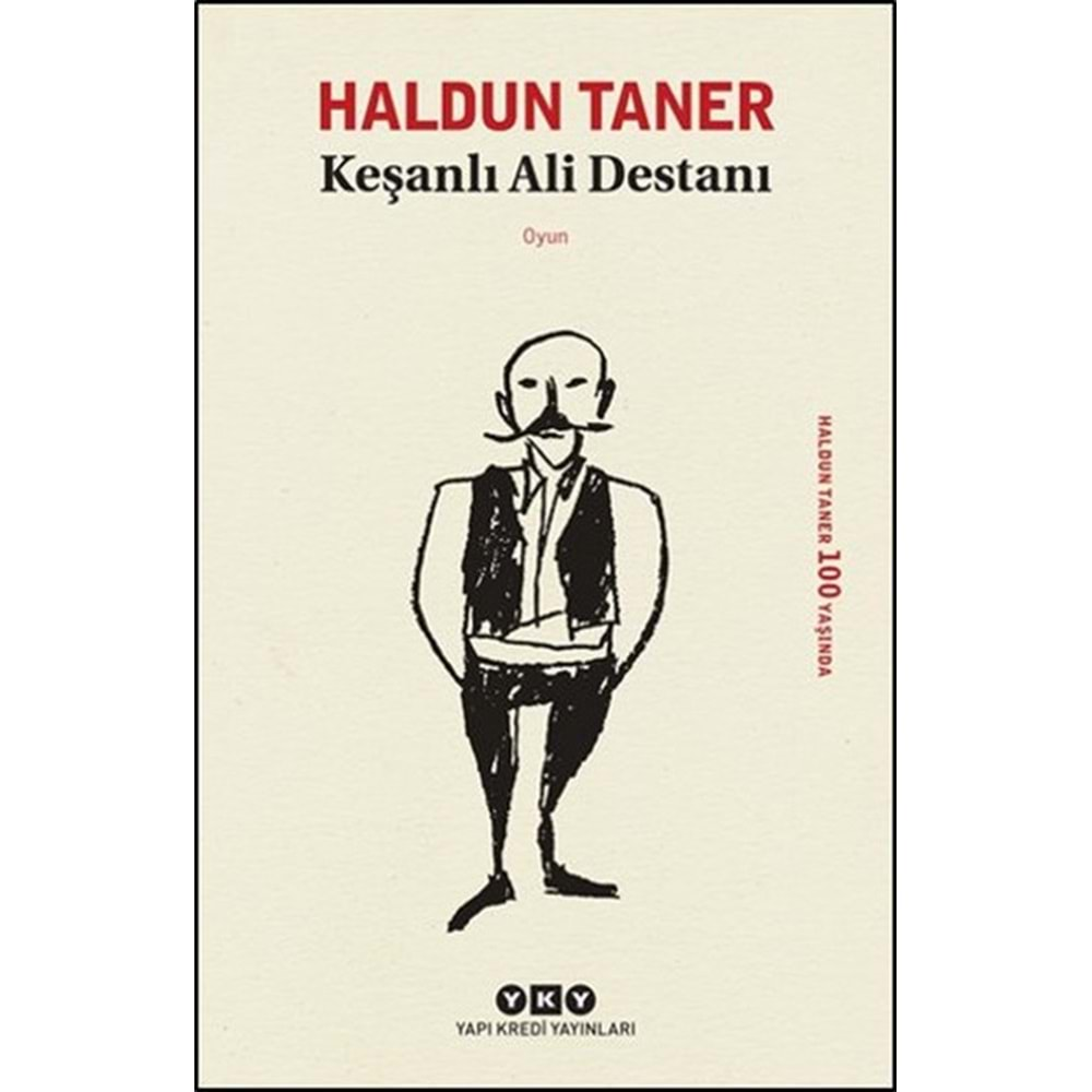 KEŞANLI ALİ DESTANI-HALDUN TANER-YKY-