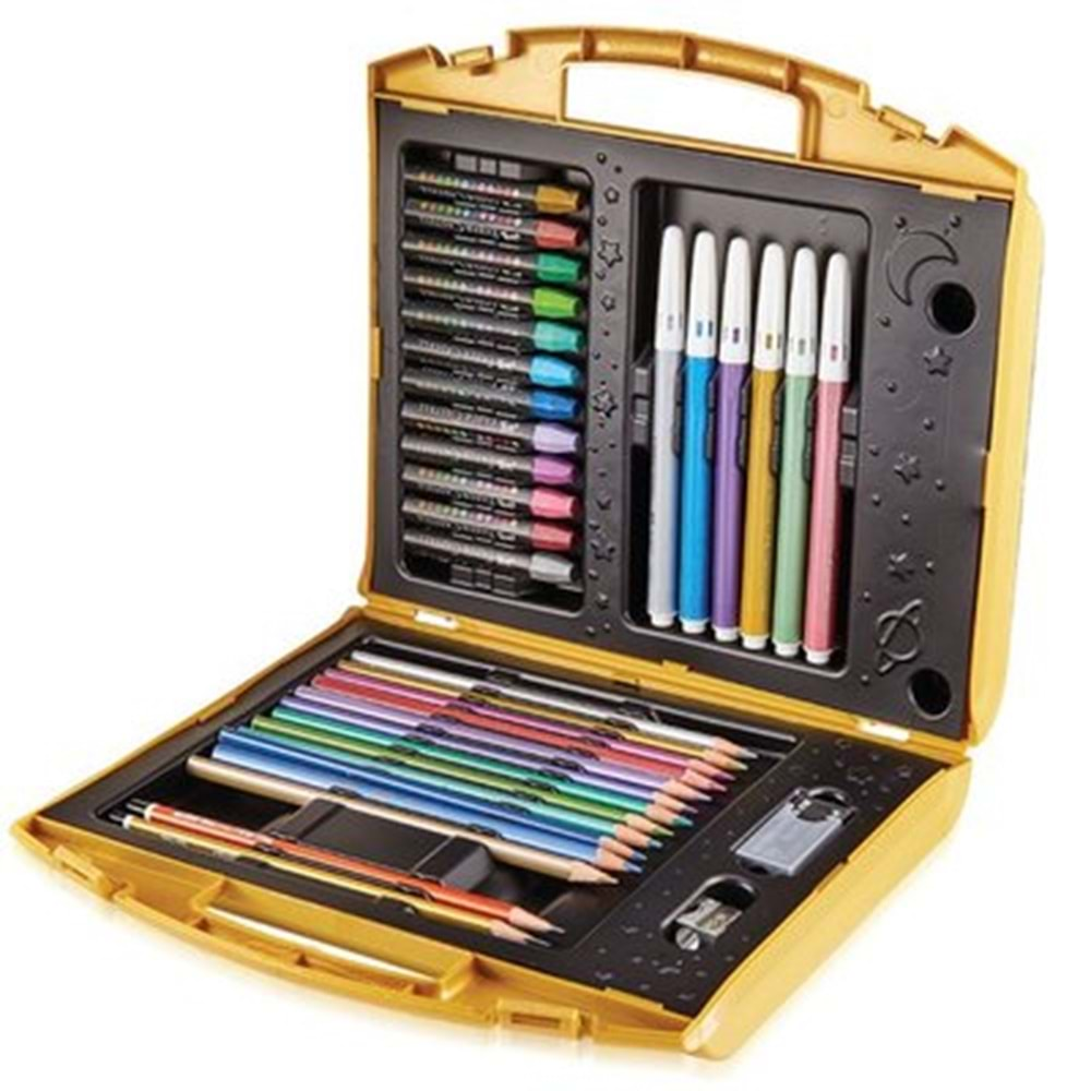 FABER-CASTELL METALİK BOYAMA ÇANTASI-5178000110