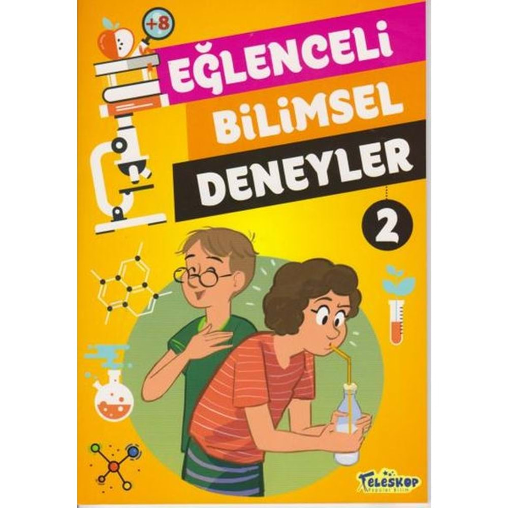 EĞLENCELİ BİLİMSEL DENEYLER 2-TELESKOP