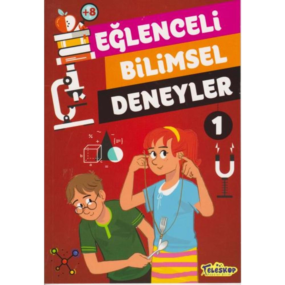 EĞLENCELİ BİLİMSEL DENEYLER 1-TELESKOP