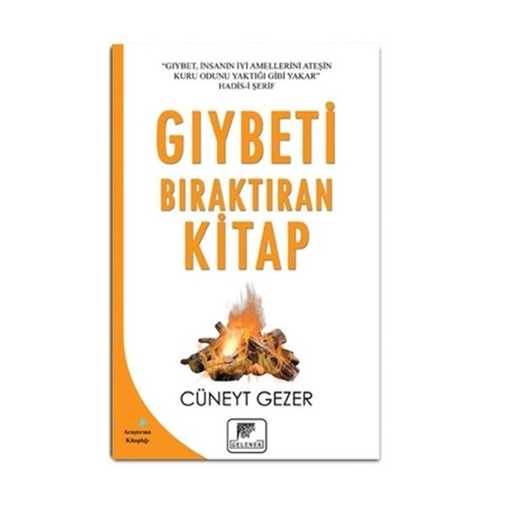 GIYBETİ BIRAKTIRAN KİTAP-CÜNEYT GEZER-GELENEK