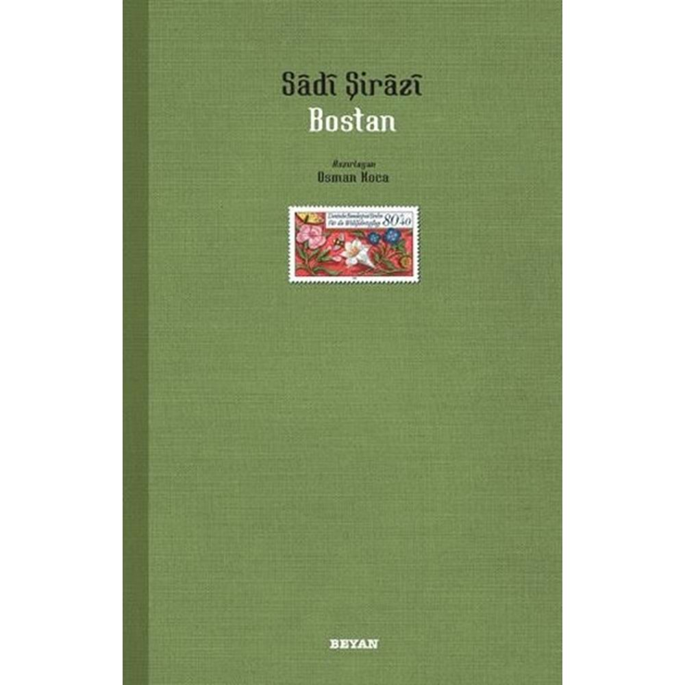 BOSTAN-SADİ ŞİRAZİ-BEYAN