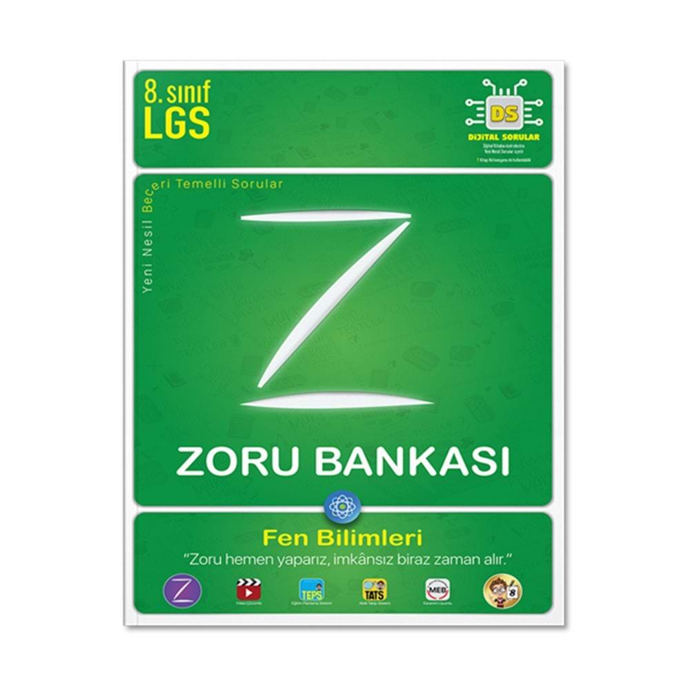 TONGUÇ 8.SINIF FEN BİLİMLERİ ZORU BANKASI