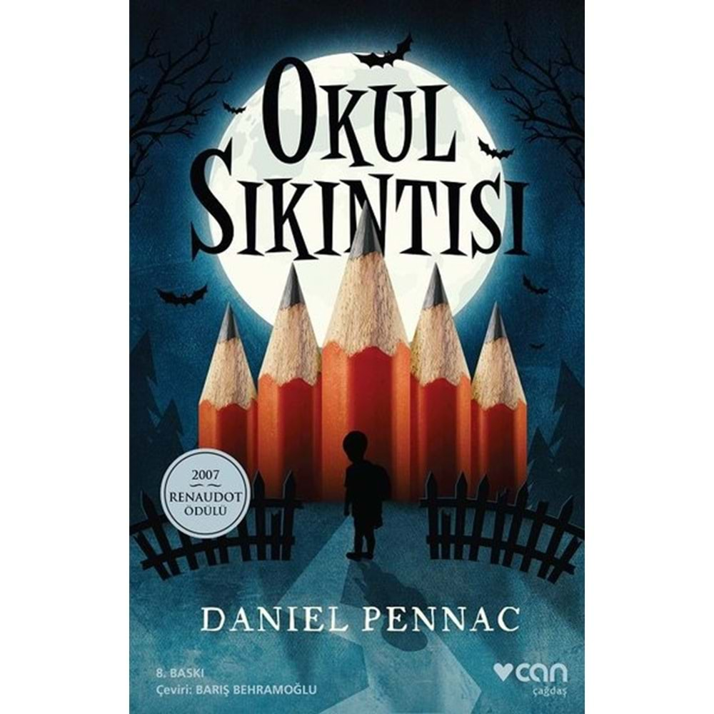 OKUL SIKINTISI-DANIEL PENNAC-CAN YAYINLARI