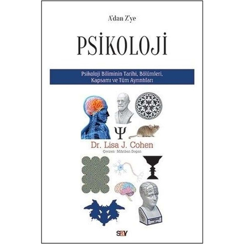 A DAN - Z YE PSİKOLOJİ - LİSA J.COHEN - SAY