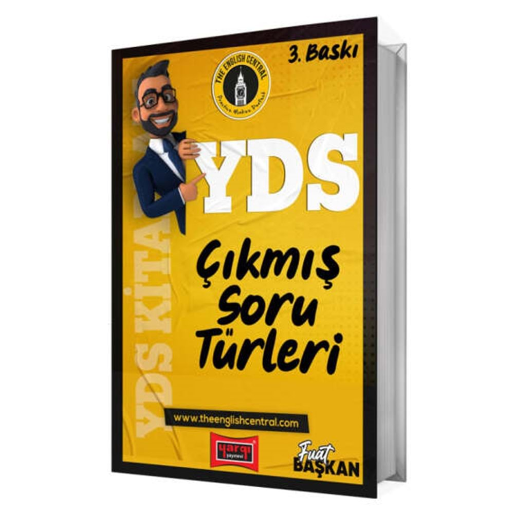 YARGI YDS ÇIKMIŞ SORU TÜRLERİ-2024