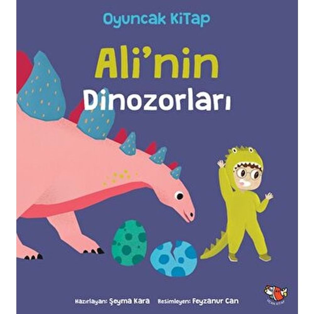 ALİNİN DİNOZORLARI-ŞEYMA KARA-UÇAN KİTAP