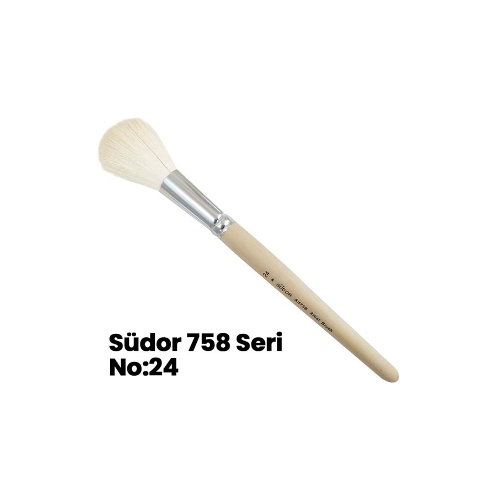 SÜDOR ART758 PONPON FIRÇA NO:24