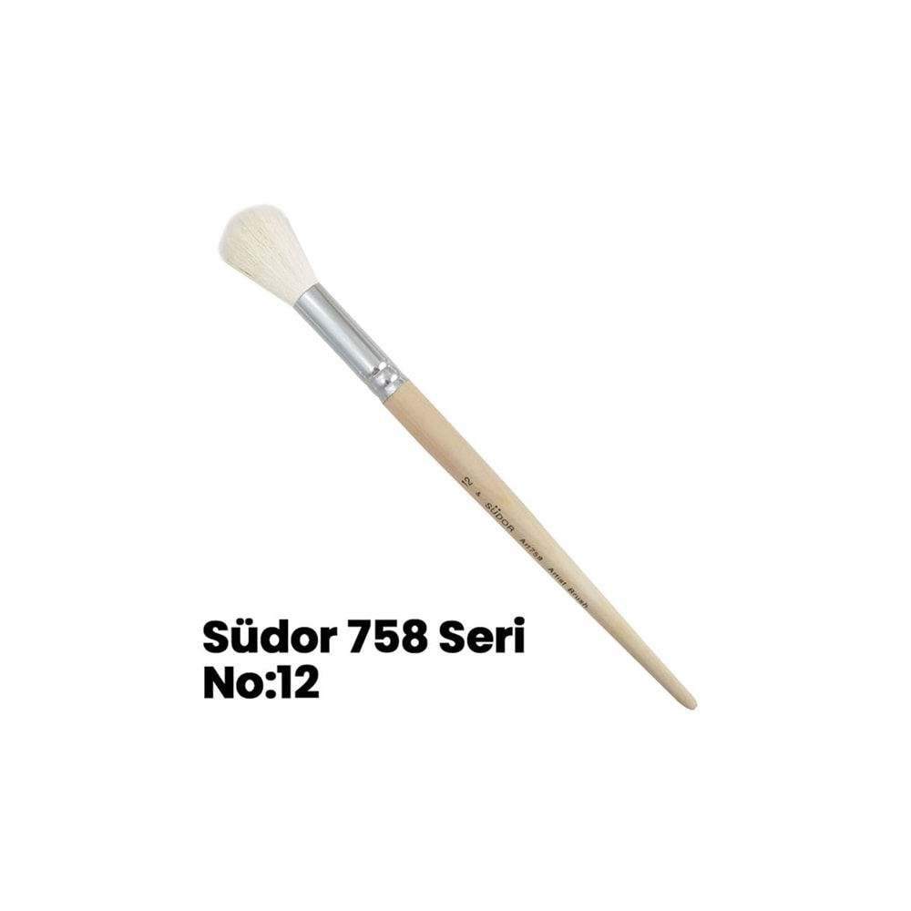 SÜDOR ART758 PONPON FIRÇA NO:12