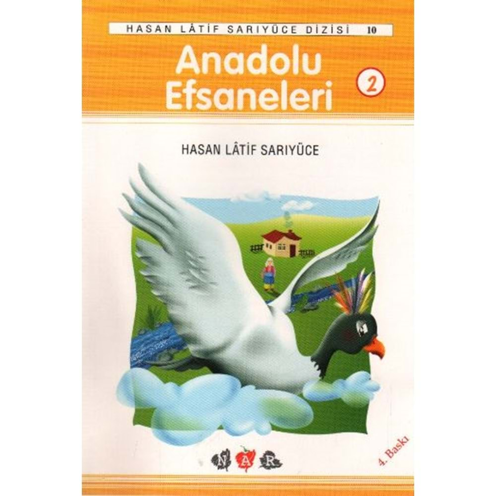 ANADOLU EFSANELERİ 2-HASAN LATİF SARIYÜCE-NARÇOCUK