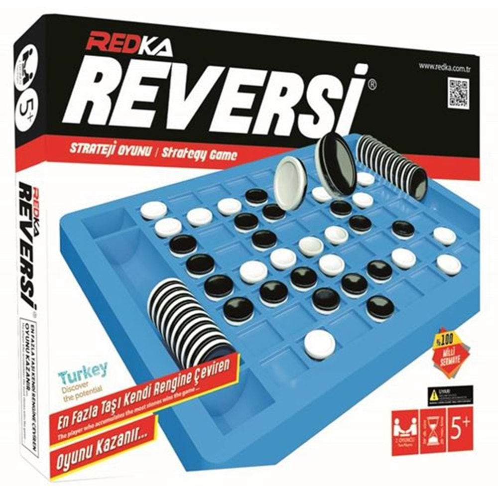 REDKA PLASTİK REVERSİ OYUNU