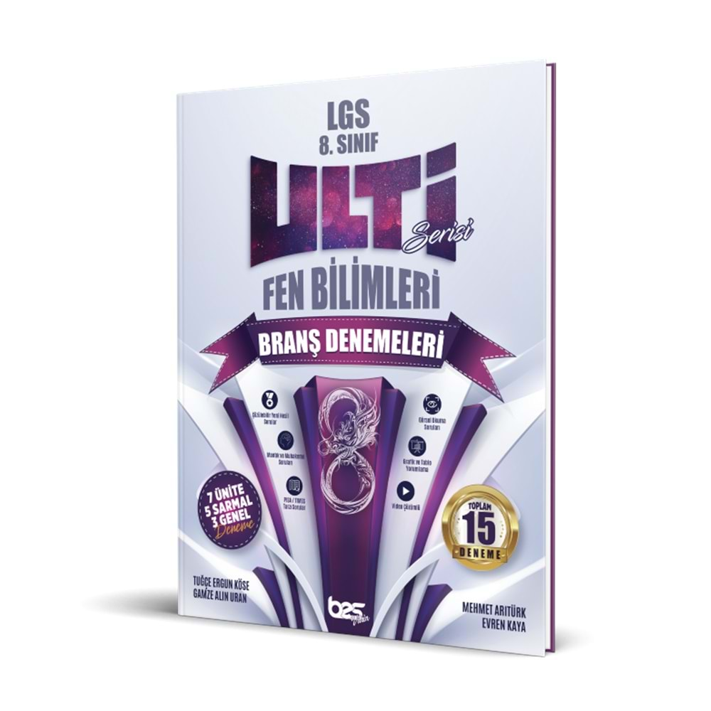 BES 8.SINIF LGS ULTİ FEN BİLİMLERİ BRANŞ DENEMELERİ-2023