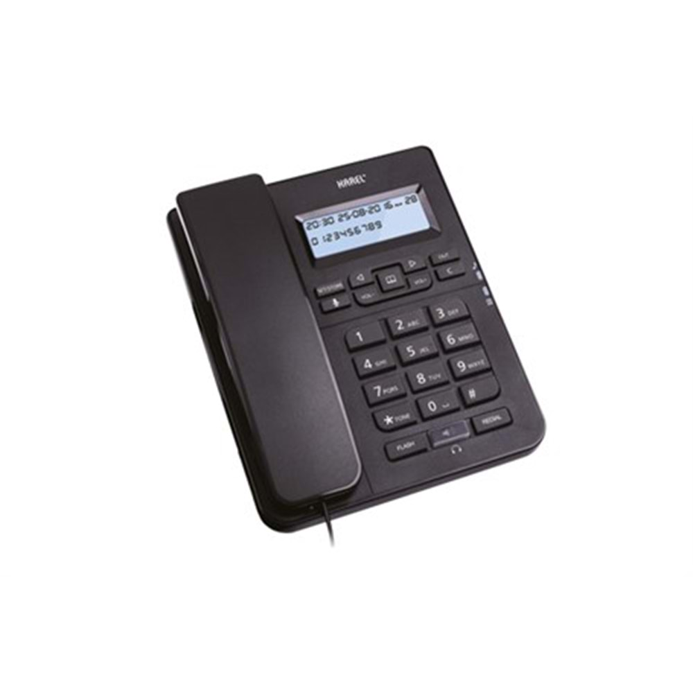 KAREL KULAKLIKLI EKRANLI MASÜSTÜ ANALOG TELEFON TM145