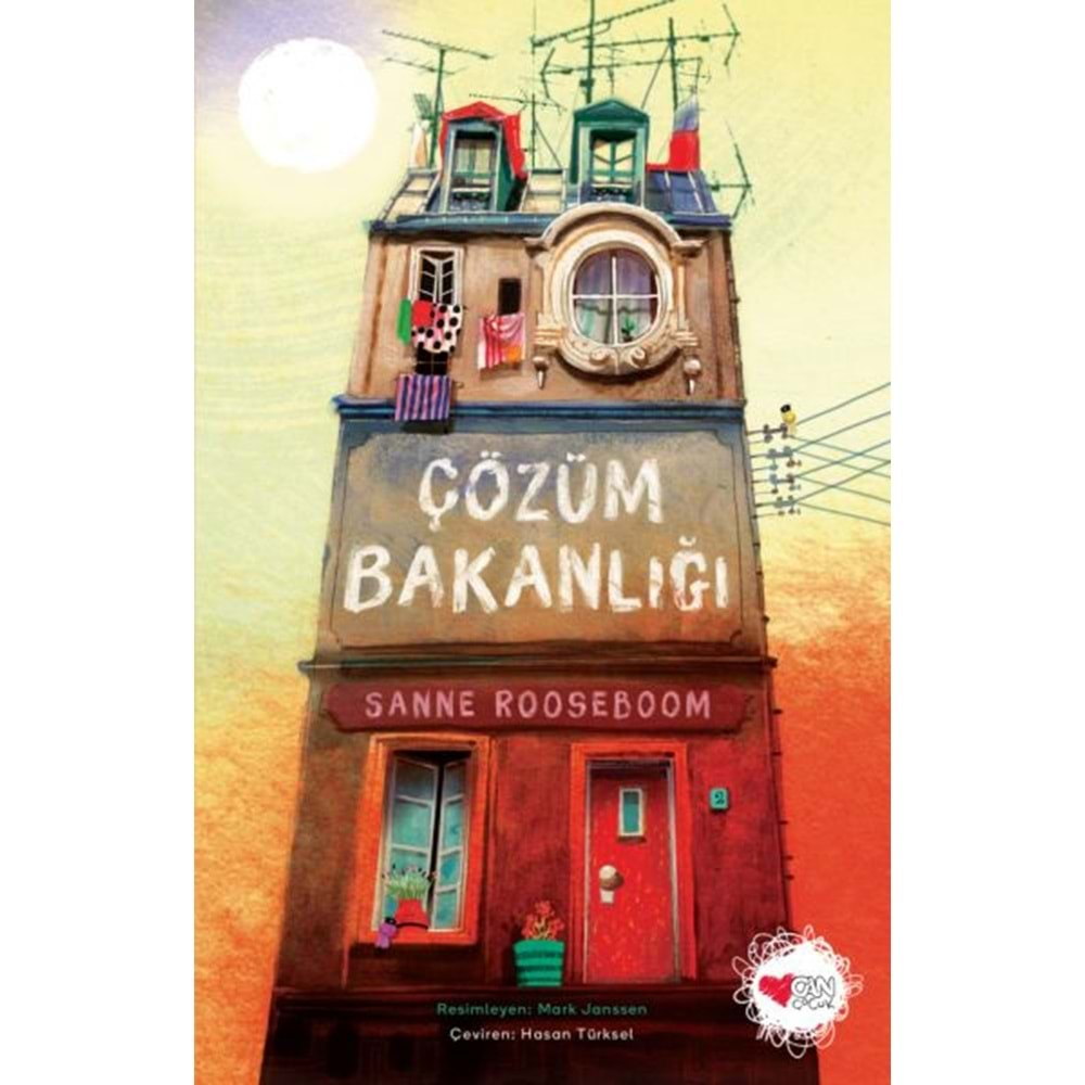 ÇÖZÜM BAKANLIĞI-SANNE ROOSEBOOM-CAN ÇOCUK YAYINLARI