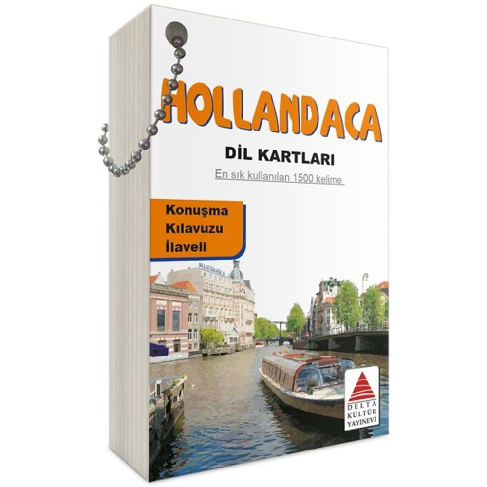 DELTA HOLLANDACA DİL KARTLARI