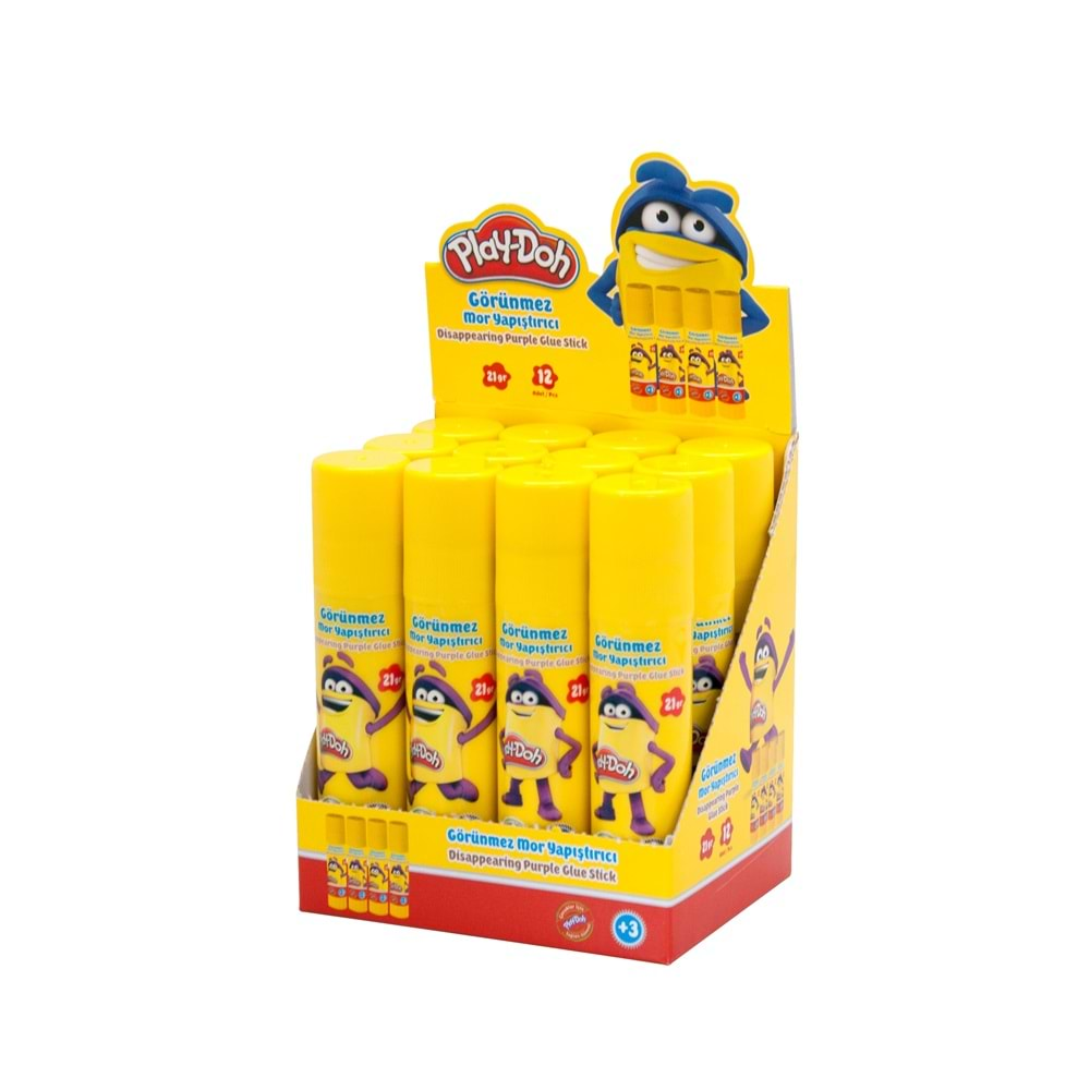 PLAY-DOH UÇAN GÖRÜNMEZ MOR STİCK YAPIŞTIRICI 21 GR-PLAY-YP006