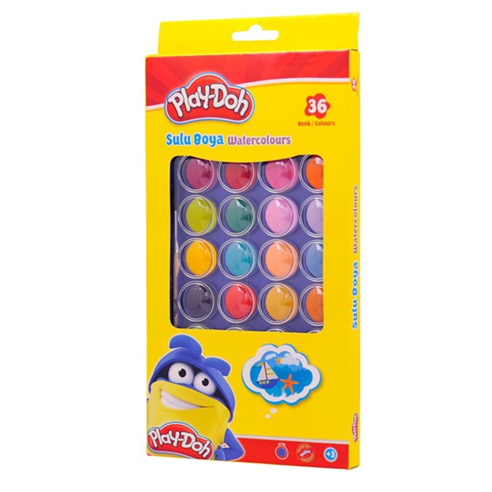 PLAY-DOH SULU BOYA 36 RENK-PLAY-SU010