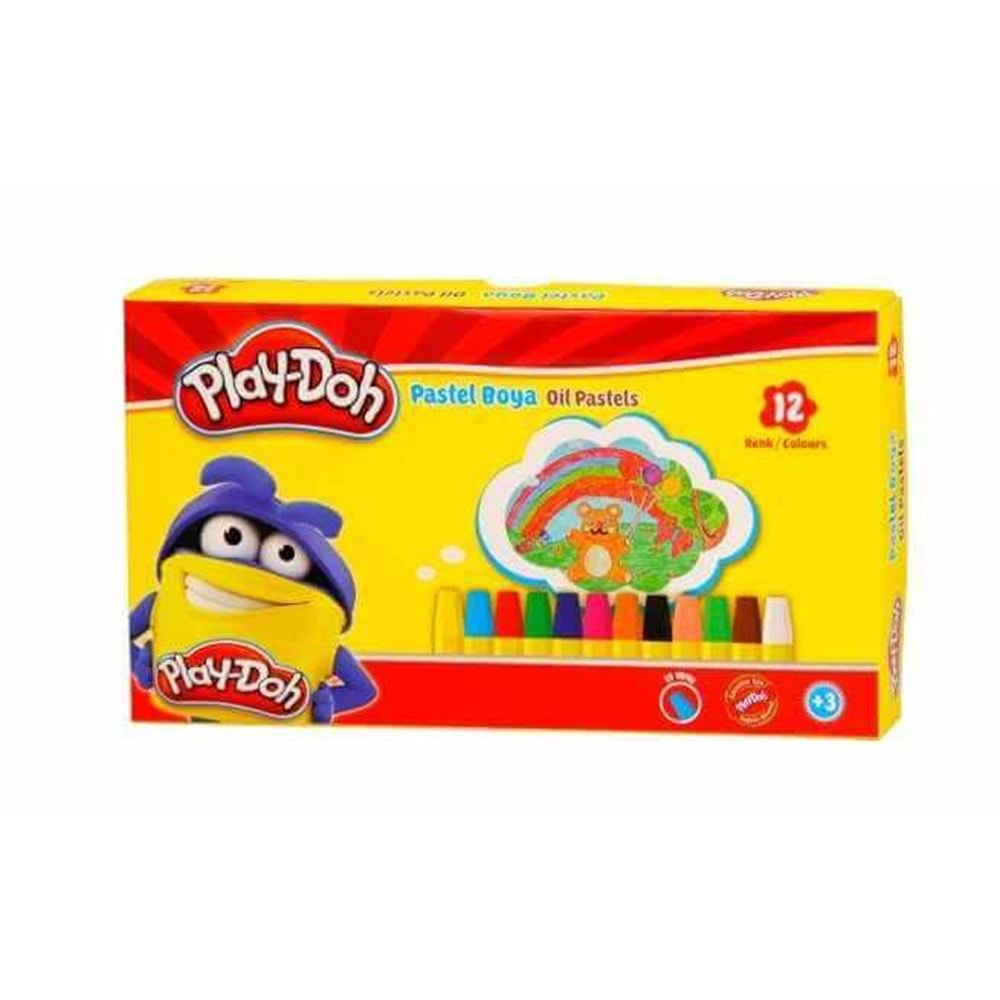 PLAY-DOH PASTEL BOYA 12 RENK-PLAY-PA002