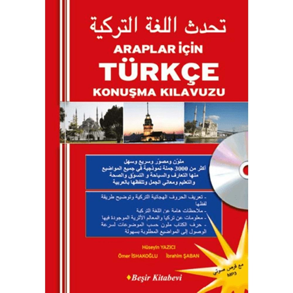 ARAPLAR İÇİN TÜRKÇE KONUŞMA KLAVUZU-BEŞİR KİTAP