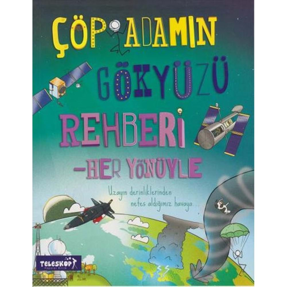 ÇÖP ADAMIN GÖKYÜZÜ REHBERİ-TELESKOP