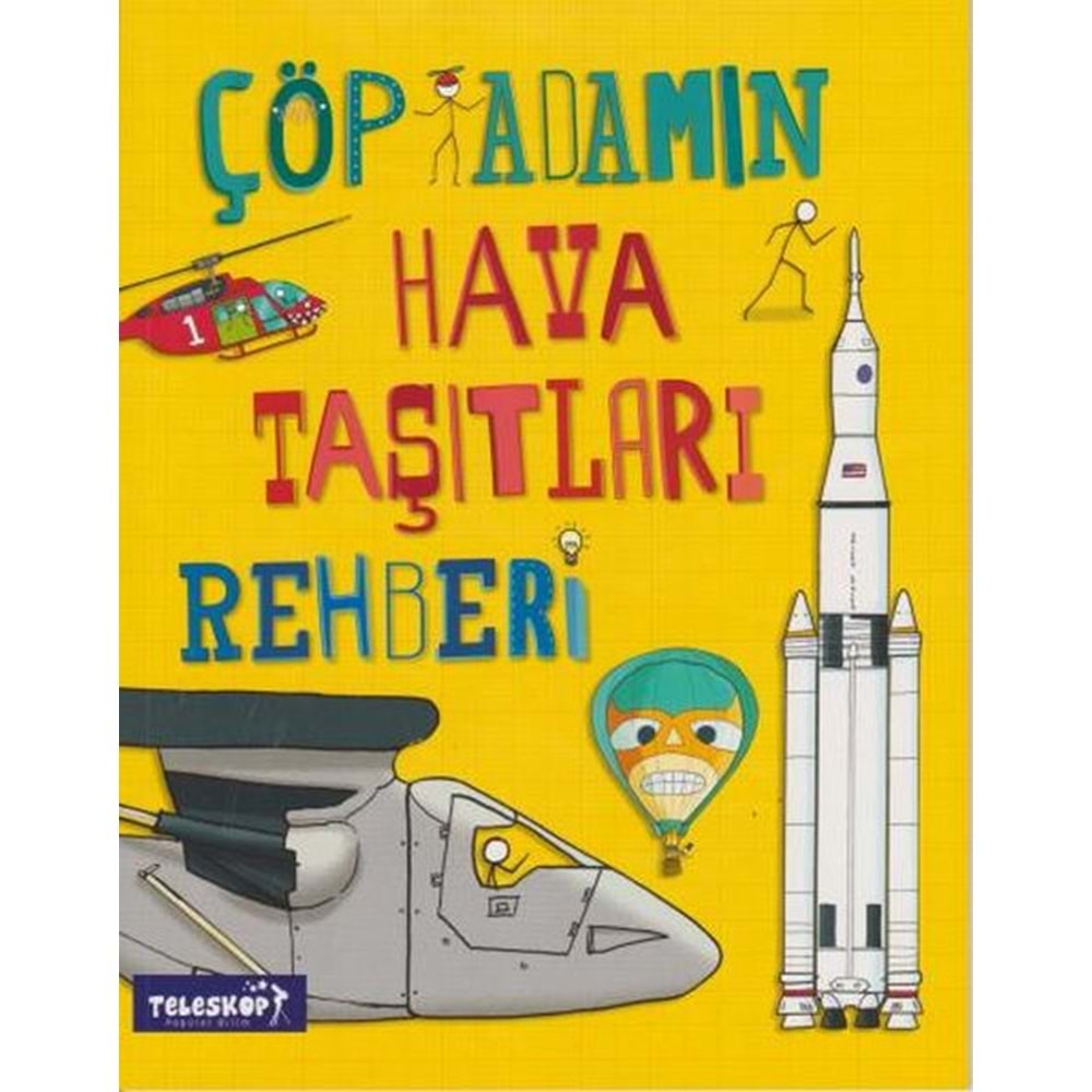 ÇÖP ADAMIN HAVA TAŞITLARI REHBERİ-TELESKOP