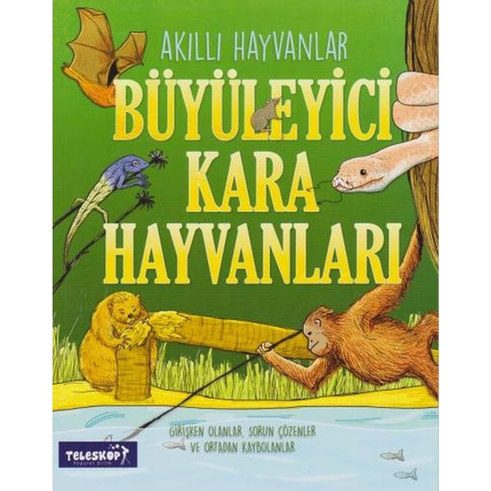 AKILLI HAYVANLAR BÜYÜLEYİCİ KARA HAYVANLARI-TELESKOP