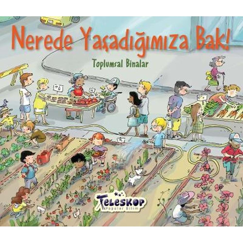 NEREDE YAŞADIĞIMIZA BAK-TELESKOP