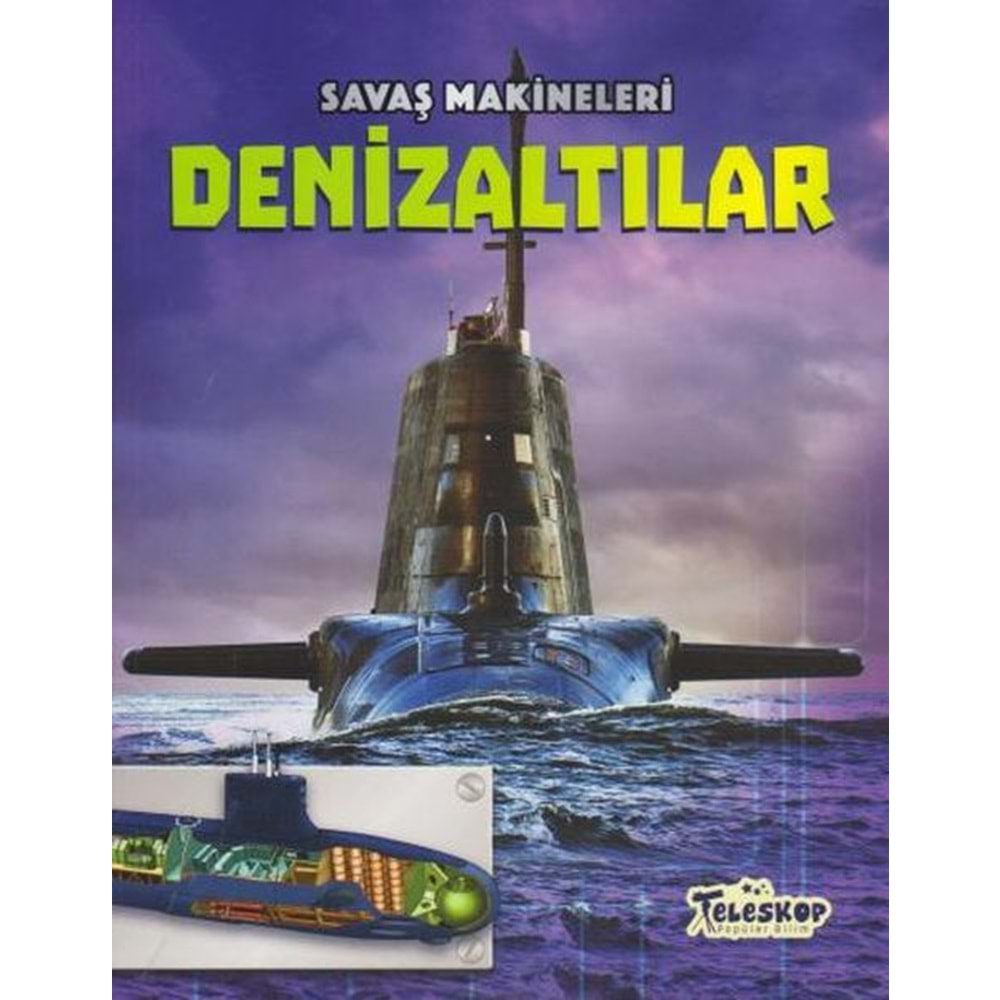 SAVAŞ MAKİNELERİ DENİZALTILAR-TELESKOP