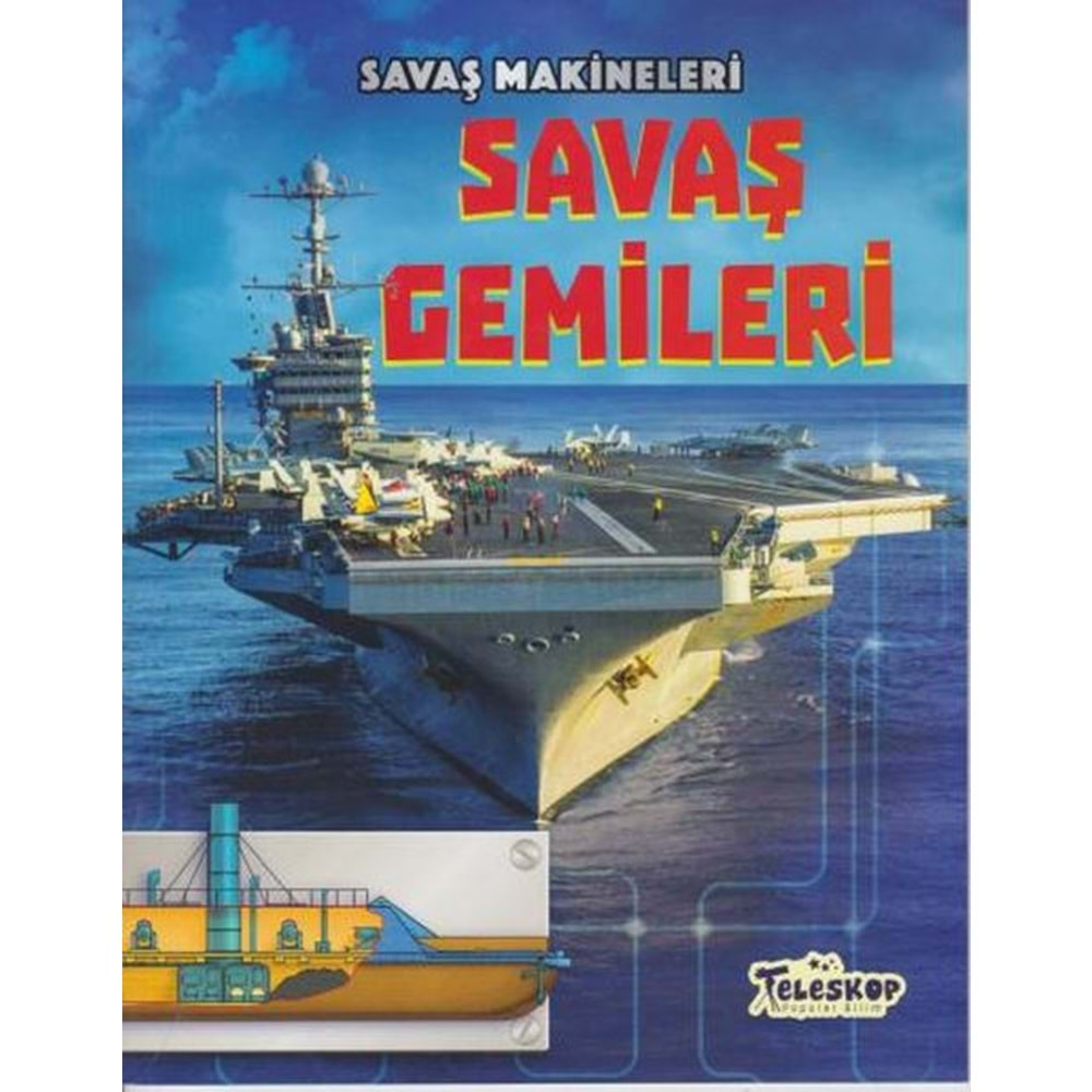 SAVAŞ MAKİNELERİ SAVAŞ GEMİLERİ-TELESKOP