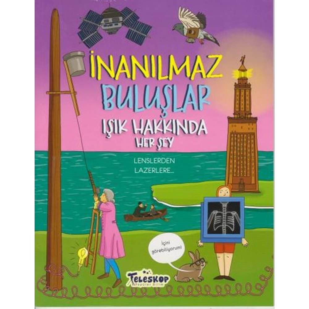 İNANILMAZ BULUŞLAR IŞIK HAKKINDA HERŞEY-TELESKOP