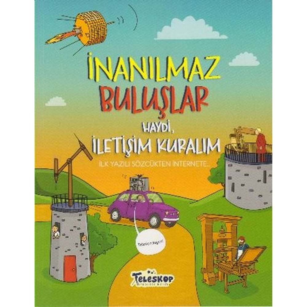 İNANILMAZ BULUŞLAR HAYDİ İLETİŞİM KURALIM-TELESKOP