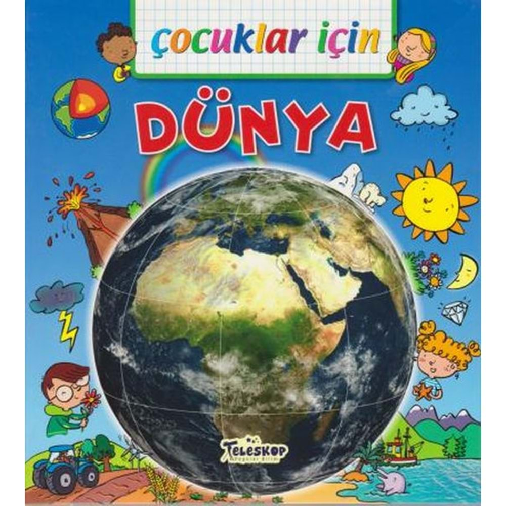 ÇOCUKLAR İÇİN DÜNYA-TELESKOP