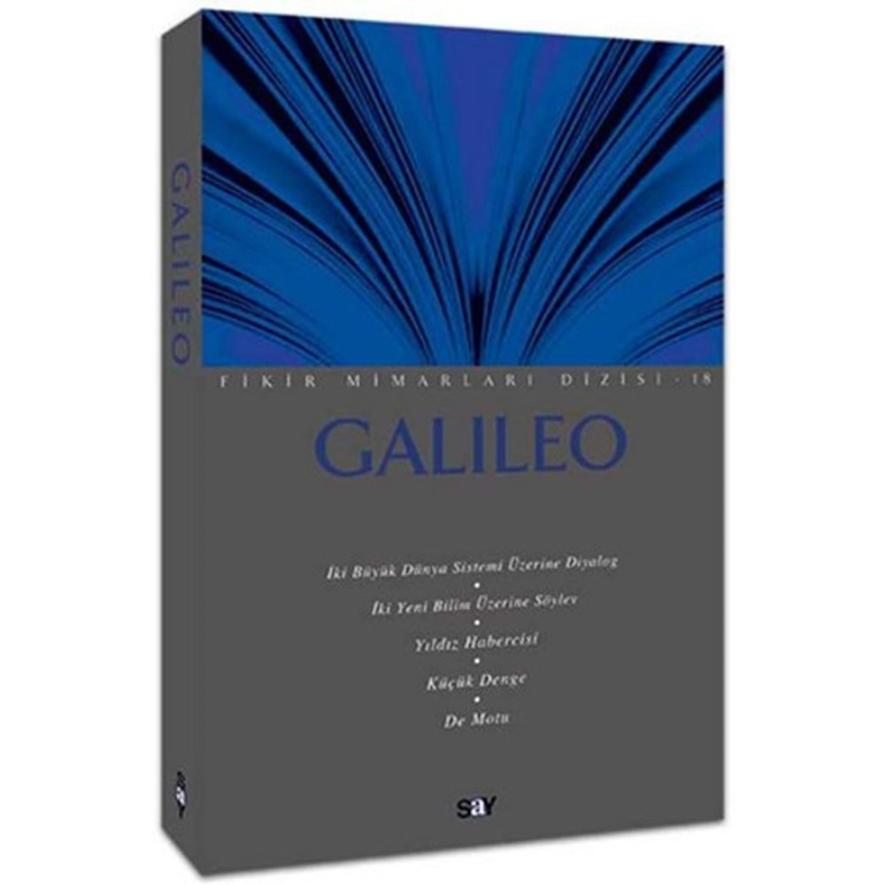 FİKİR MİMARLARI DİZİSİ-18 GALILEO-SAY