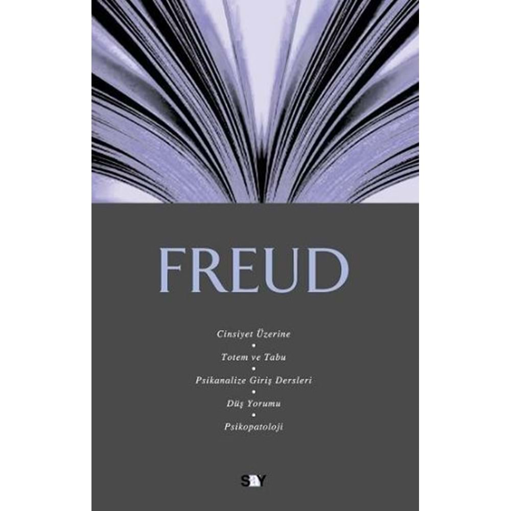 FİKİR MİMARLARI DİZİSİ-FREUD-SAY